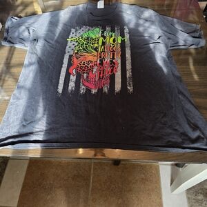 F Bomb Mom Skull Shirt Size 3xl